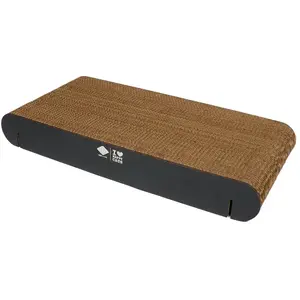 Comparateur de prix : Griffoir pour chat tablette murale en carton D&D Home David Marron 60x...