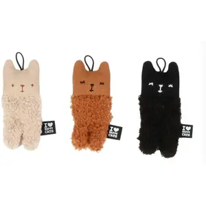 Jouet peluche pour chat D&D Home Alfie Multicolore 11x5x1,5 cm 403/482... pas cher