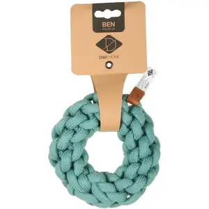 D&D Home Jouet Anneau tressé corde Ben XS - Ø 13 cm