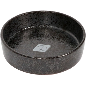 Comparateur de prix : Gamelle pour chat et écuelle d'eau D&D Home Jasper Noir 200 ml 621/480144