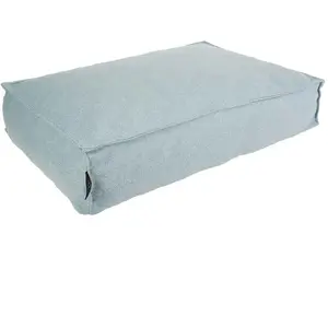 Matelas pour chien D&D Home Eden Bleu 90x65x15 cm 671/486498 pas cher