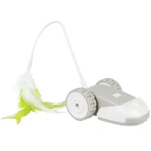 Comparateur de prix : Jouet pour chat Ebi Mower Mouse Blanc 10,5x8x4,6 cm 409/486030