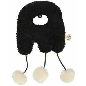 Comparateur de prix : Jouet peluche pour chat coussin de frappe D&D Home Belle Noir 17x4,5x3...