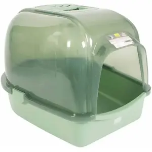Comparateur de prix : Litière pour chat Ebi Eclipse Vert 56x70x46 cm 441/484814