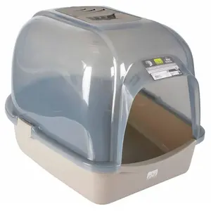 Comparateur de prix : Litière pour chat Ebi Eclipse Gris 56x70x46 cm 441/484890