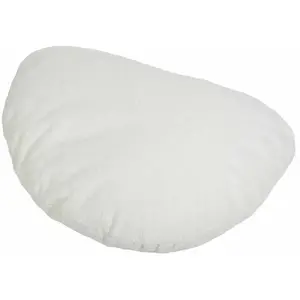 Comparateur de prix : Coussin pour chien D&D Home Pebble Blanc 120x95x33 cm 671/484241