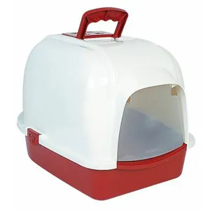 Comparateur de prix : EBI House Eclipse 70-GT 56 x 70 x 46 cm - 2,79 kg - Rouge - Pour chat