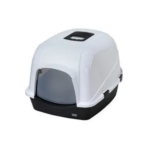 Comparateur de prix : Ebi Europet Bernina Eco 441-174340 Cat Litter Box 56 x 70 x 46 cm Charcoal