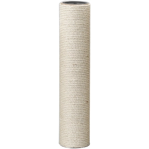 Comparateur de prix : Tronc de griffoir pour chat en sisal M12 Ebi Beige Ø 120 mm x 50 cm / Ø 7 mm 432/208076