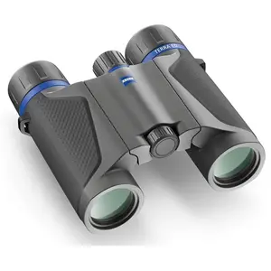 Comparateur de prix : ZEISS Terra ED Pocket 10x25 jumelle Noir, Gris