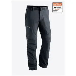 Comparateur de prix : Maier Sports - Tajo 2 - Pantalon de trekking taille 50 - Regular, noir/gris