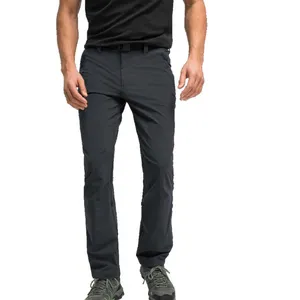 Comparateur de prix : Maier Sports Nil Pant - Pantalon randonnée homme Black 50 - Regular