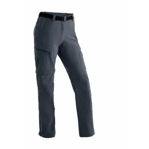 Comparateur de prix : Maier Sports Nata - Pantalon randonnée femme Graphite 38 - Regular