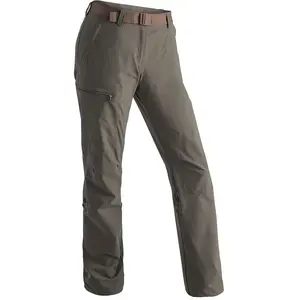 Comparateur de prix : Maier Sports Lulaka Pant - Pantalon randonnée femme Teak 36 - Regular