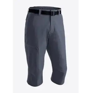 Maier Sports Jennisei Short Pant - Pantalon randonnée homme Graphite 46 - Regular pas cher