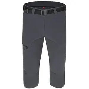 Maier Sports Jennisei Short Pant - Pantalon randonnée homme Graphite 52 - Regular pas cher