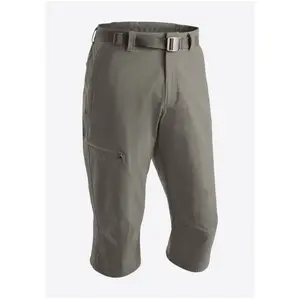 Maier Sports Jennisei Short Pant - Pantalon randonnée homme Teak 56 - Regular pas cher