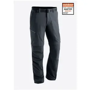 Comparateur de prix : Maier Sports - Tajo 2 - Pantalon de trekking taille 52 - Regular, noir/gris