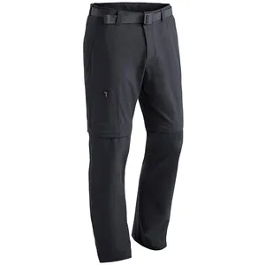 Comparateur de prix : Maier Sports Tajo Zip Off Pant - Pantalon randonnée convertible homme Black 48 - Regular