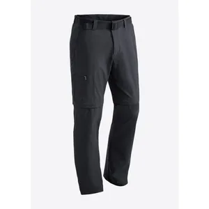 Comparateur de prix : maier sports Tajo Men's Fonctionnelle en Tissu Stretch T Pantalon zippé L Noir - Noir