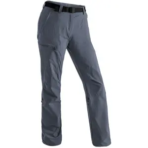 Comparateur de prix : Maier Sports Lulaka Pant - Pantalon randonnée femme Graphite 48 - Regular