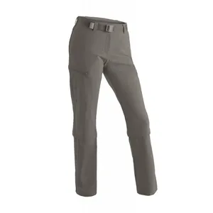 Comparateur de prix : Maier Sports Arolla Zip Off Pant - Pantalon randonnée convertible femme Teak 42 - Short