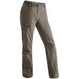 Comparateur de prix : Maier Sports Lulaka Pant - Pantalon randonnée femme Teak 34 - Regular