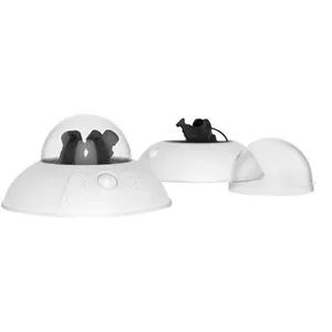 MOBOTIX DualDome D16B-F-6D6N119 - Caméra de surveillance réseau - dôme...Vendu parfnac