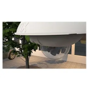 MOBOTIX DualDome D16B-F-6D6N036 - Caméra de surveillance réseau - dôme...Vendu parfnac