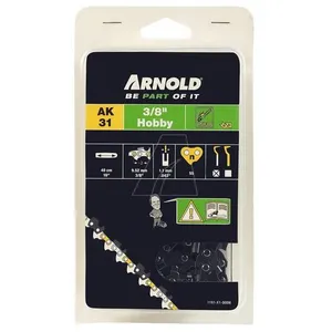 Comparateur de prix : Arnold 1191-X1-0006 Hobby Chaîne De Tronçonneuse 55 Entraîneurs 3/8"" ...