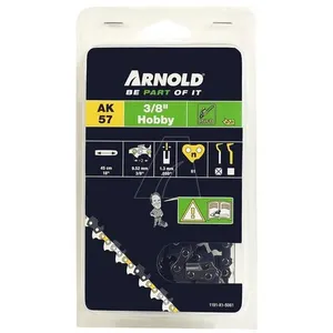 Comparateur de prix : ARNOLD Hobby Chaîne de tronçonneuse 61 entraîneurs 3/8`` x 1,3 mm 45...