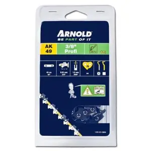 Comparateur de prix : Arnold 1191-X3-5864 Hobby Chaîne De Tronçonneuse 64 Maillons Entraîneu...