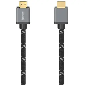 Comparateur de prix : Hama 00205240 Câble Hdmi 3 M Hdmi Type A (standard) Noir, Gris
