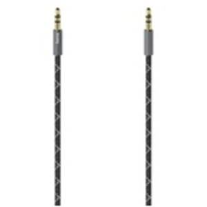 Comparateur de prix : Hama Câble audio, jack mâle 3,5 mm/con . mâle, stéréo, métal ., doré, 1,5 m