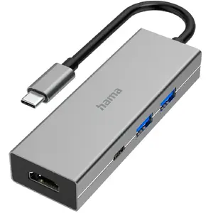 Comparateur de prix : Hama Adaptateur multiport usb-c, 4 ports, 2 x usb-a, usb-c, hdmi",regexp|"|"¢