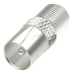 Comparateur de prix : Hama - Adaptateur sat, fiche f femelle - fiche coaxiale mâle (00205223)