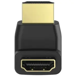 Comparateur de prix : Hama 00205164 HDMI Adaptateur [1x HDMI femelle - 1x HDMI mâle] noir