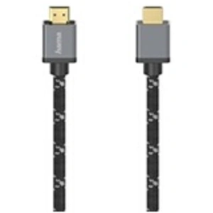 Comparateur de prix : Hama 00205238 Câble Hdmi 1 M Hdmi Type A (standard) Noir, Gris