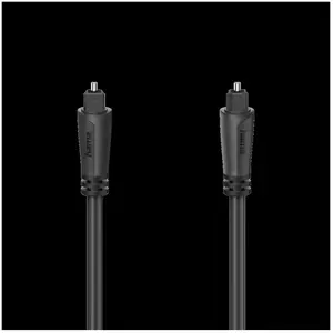 Comparateur de prix : Câble audio à fibres optiques - HAMA - 15 m - Noir - Transmission dun signal audio numérique