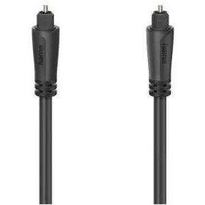 Comparateur de prix : Hama - Câble audio à fibres optiques, fiche mâle odt (Toslink), 3,0 m (00205135)