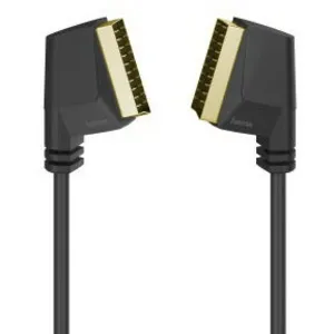 Comparateur de prix : Hama Cordon de Connexion péritel, fiche mâle - fiche mâle, doré, 1,5 m