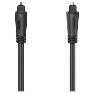 Comparateur de prix : Hama Câble audio à fibres optiques, fiche mâle ODT (Toslink), 5,0 m