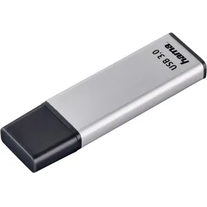 Hama Clé USB "Classic" (FlashPen, USB 3.0, 128GB, 40MB/s) Argent