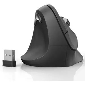 Souris sans fil - HAMA - EMW-500L - Ergonomique - Vert - 6 boutons pas cher
