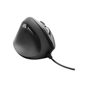 Hama Souris verticale, ergonomique, pour gaucher EMC-500L, filaire, noire