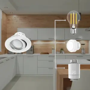 Comparateur de prix : Hama spot encastré LED WLAN, appli, CCT, nickel