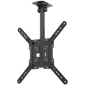 Hama Support de Plafond pivotant pour TV Noir 400 x 400 165 cm pas cher