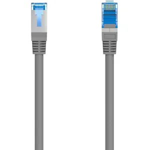 Comparateur de prix : Câble Ethernet HAMA 30M Droit CAT6 Gris