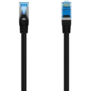Comparateur de prix : Câble Ethernet HAMA 10M Droit CAT6A Noir