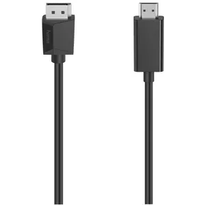 Comparateur de prix : Hama 00205144 câble vidéo et adaptateur 1,5 m DisplayPort HDMI Noir
